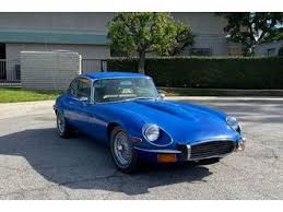 Image result for Azure Blue 1973 Jaguar