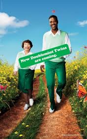 Image result for "Doublemint twins"