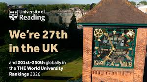 Image result for University Of Reading Ac