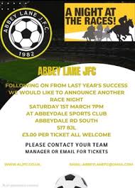 Image result for Abbey Lane Junior Football Club