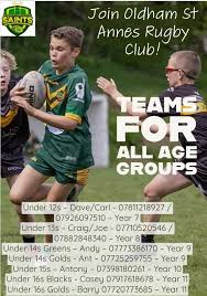 Image result for Oldham St Annes Rugby League Football Club