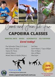 Image result for Capoeira Classes
