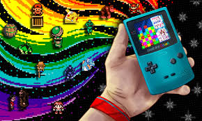Resultado de imagen para game boy color