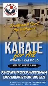 Image result for Stockport Shotokan Karate Club