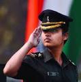 Victorious women in the Indian armed forces
