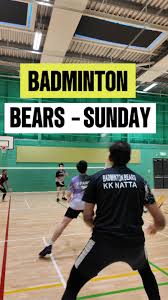 Image result for Birmingham Badminton Bears