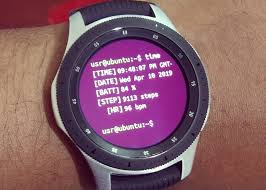 Image result for Linux watch