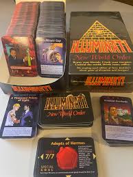 Image result for illuminati card game japan