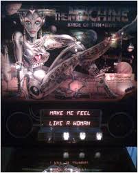 Image result for The Machine: Bride of Pin-Bot