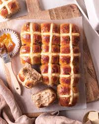 Image result for hot cross bread