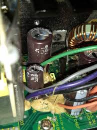 Image result for blown capacitor