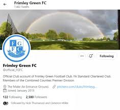 Image result for Frimley Green Football Club