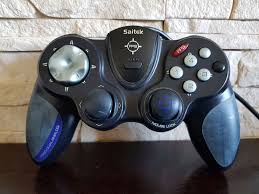 Résultat de recherche d'images pour "SAITEK P990 DUAL ANALOG"