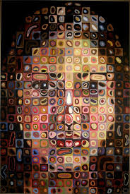 Image result for chuck close