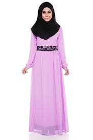 Muslimah Jubah Dress Abaya Dress Hijab Dress Pinafore Dress ...