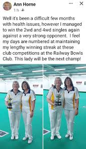 Image result for Lowestoft Railway Indoor Bowls Club