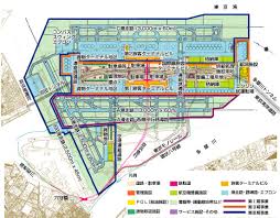 Image result for 羽田空港 滑走路