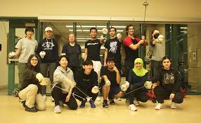 Image result for Uclu Fencing Club