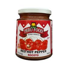 Afbeeldingsresultaat voor red rocoto hot pepper