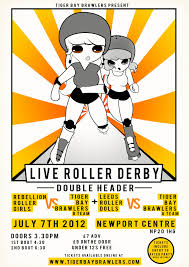 Image result for Tiger Bay Brawlers Roller Derby Team