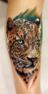 Image result for leopard tattoos
