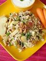 Brown Rice with Apple and Walnuts - Indian Food Recipes | Andhra ...