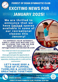 Image result for Forest Of Dean Gymnastics Club