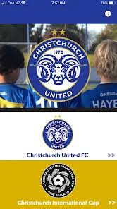 Image result for Christchurch United Fc
