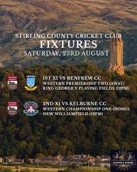 Image result for Stirling County Cricket Club