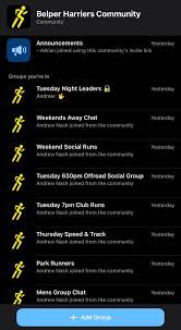 Image result for Belper Harriers