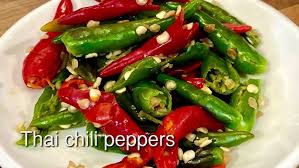 Afbeeldingsresultaat voor thai bird pepper hot pepper