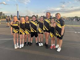 Image result for Brampton Royal Oak Netball Team