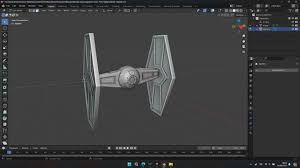 Image result for blender tie fighter