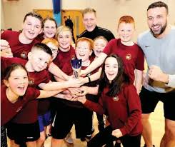 Image result for Scottish Youth Girls Handball