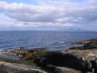 Standing on the marginal spit of land in this grid square looking towards - via Daymix