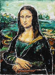 Image result for mona lisa