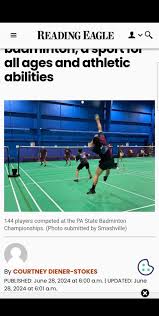 Image result for Reading Youth Junior Badminton Club
