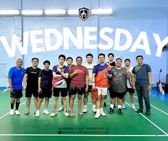 Image result for Gang Warily Badminton Club