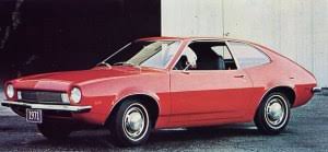 Image result for Bright Red 1972 Pinto