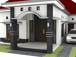 Desain Taman Minimalis dan Teras Rumah 2015 - Rumah Minimalis Bagus