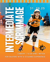 Image result for Tiger Bay Brawlers Roller Derby Team