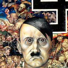 Image result for hitler art