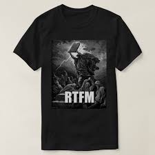 Image result for RTFM