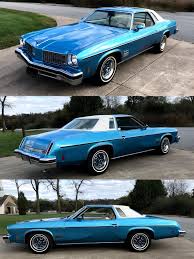 Image result for Glacier Blue 1975 Oldsmobile