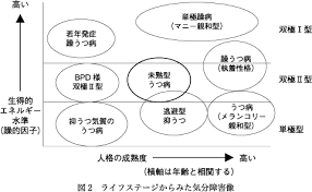 Image result for うつ病 亜型分類