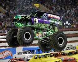 So when I asked her what kind of monster truck she specifically said “Grave Digger”. OMG have you seen this thing? First of all ITS BLACK and trying to make ... - gravedigger