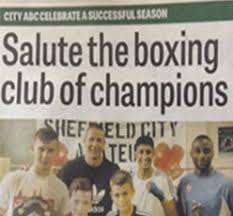 Image result for Sheffield Boxing Centre