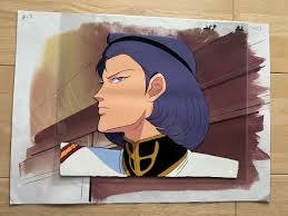 「パプテマス・シロッコ 機動戦士Zガンダム」の画像検索結果