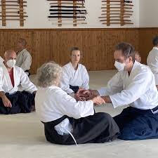Image result for Shiro Kashi Aikido Club