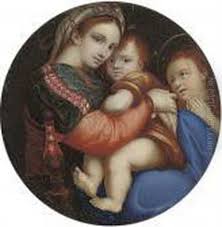 Image result for "Madonna della sedia
